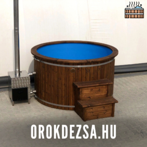 Prémium modell külső kályhával